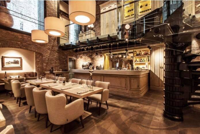 bocconcino private dining