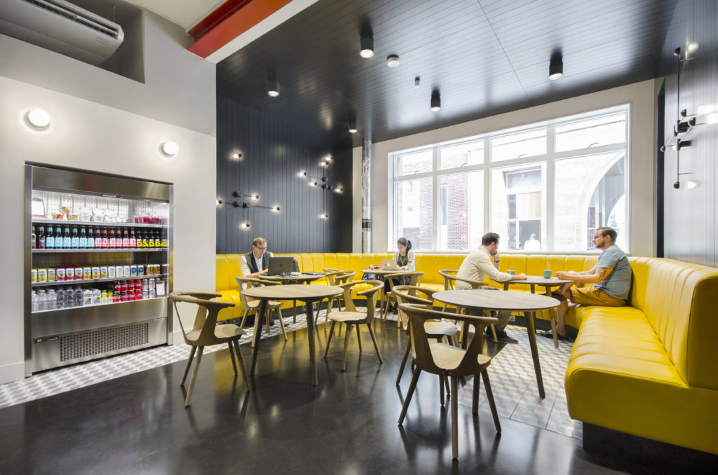archive cafe private dining