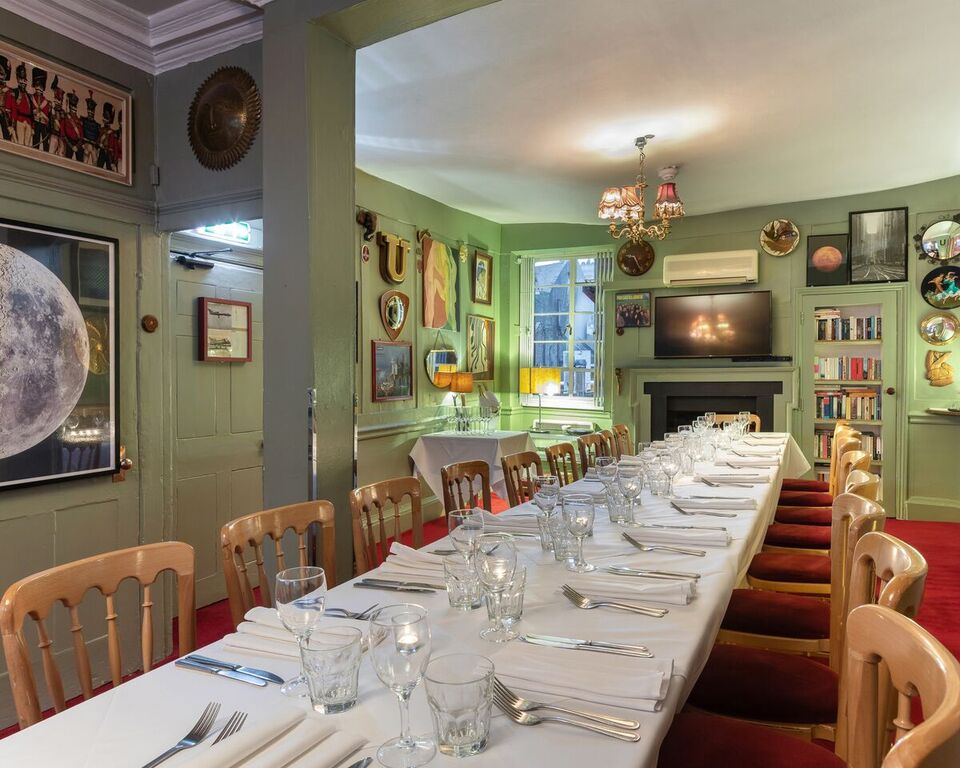 union club private dining