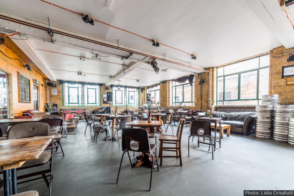 arcola bar area wedding venue