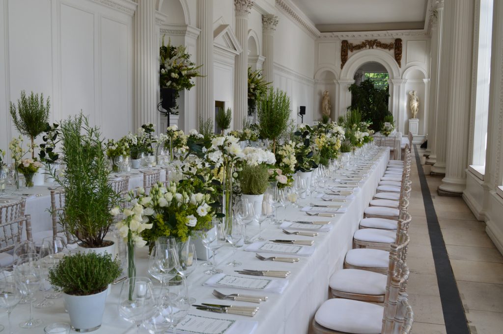 kensington palace luxury event space