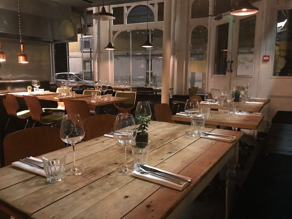 salut north london venues