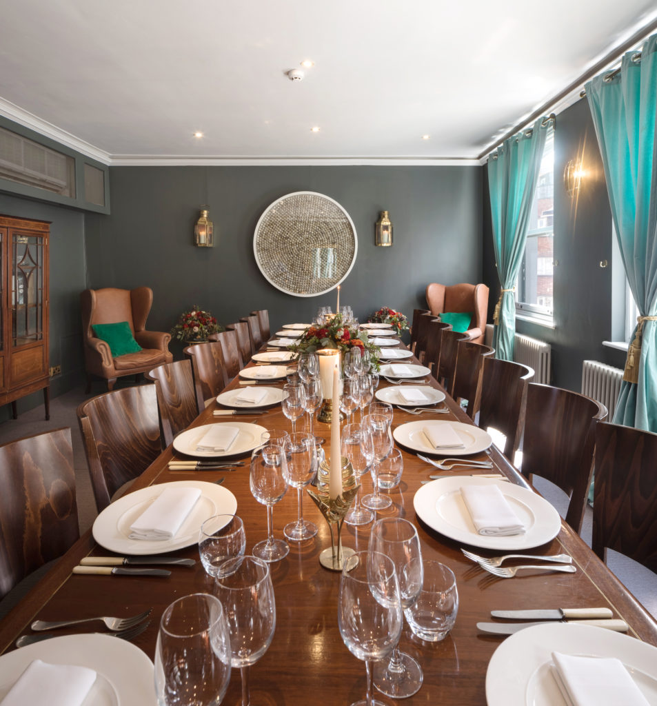 groucho club private dining