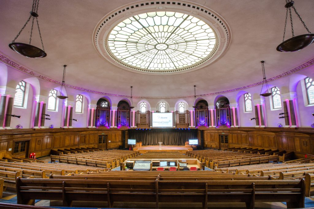 emmanuel centre event space london
