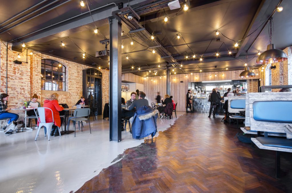 grandpa joe's cafe north london venues