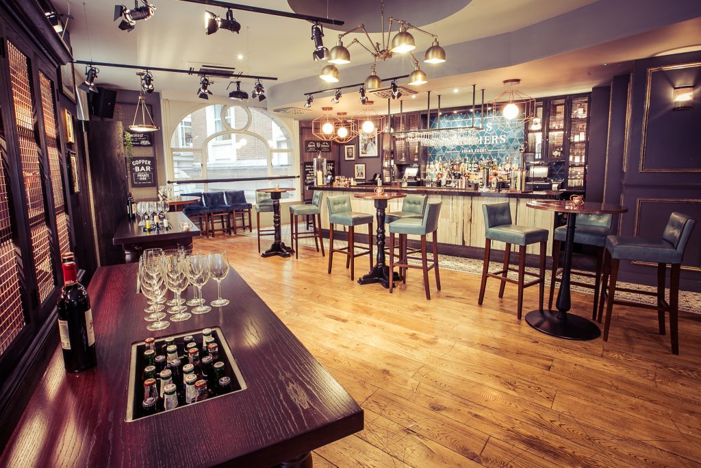 balls brothers adams court event spaces london