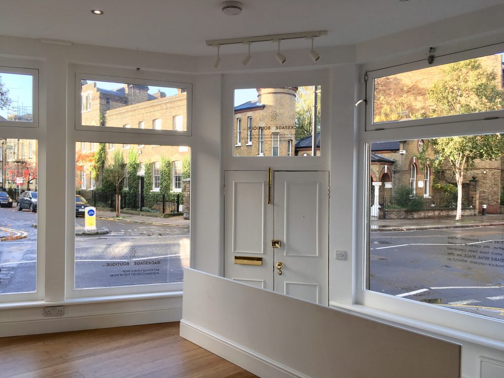 backstage concept store north london venues