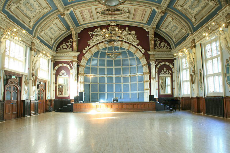 old finsbury town hall east london corporate event venues