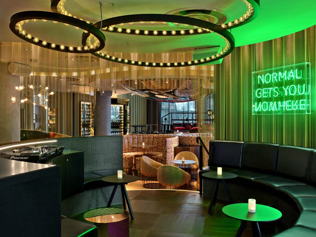 perception at w london press launch venues central london