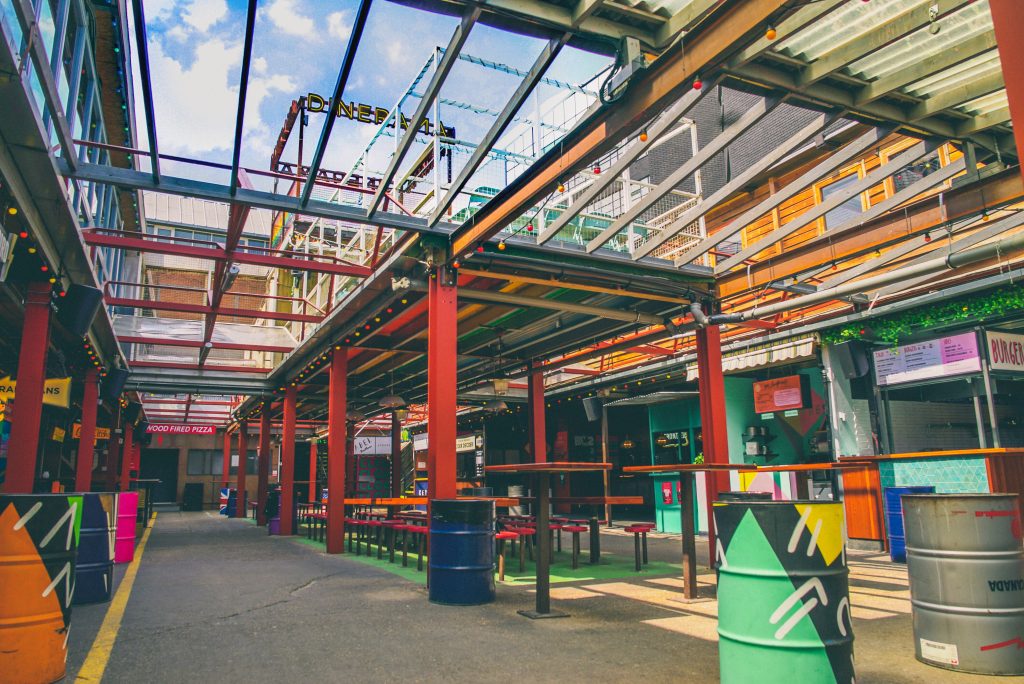 dinerama east london corporate event venue