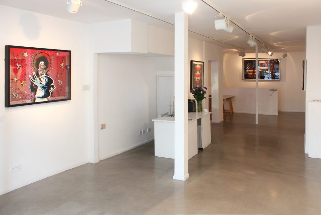 woolff gallery press launch venues central london