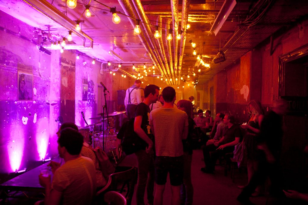 the ditch east london birthday party