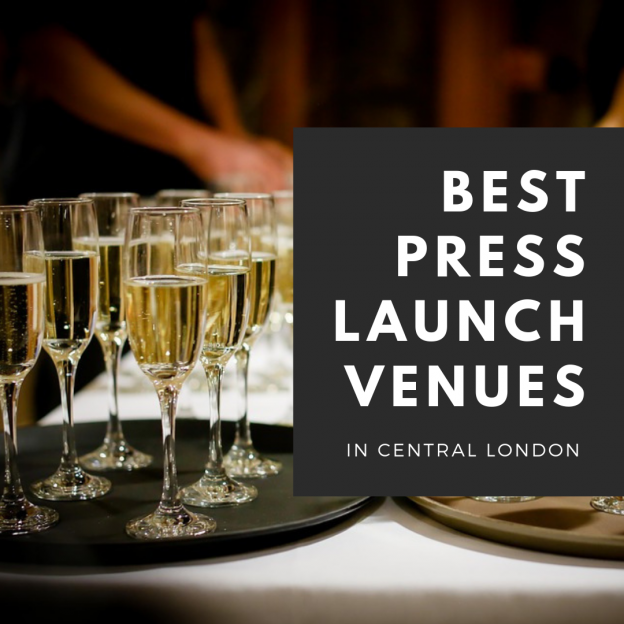 best press launch venues