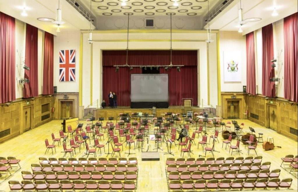walthamstow assembly hall east london corporate event venue