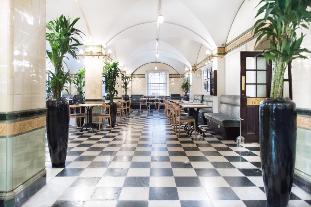 basement at 116 pall mall press launch venues central london