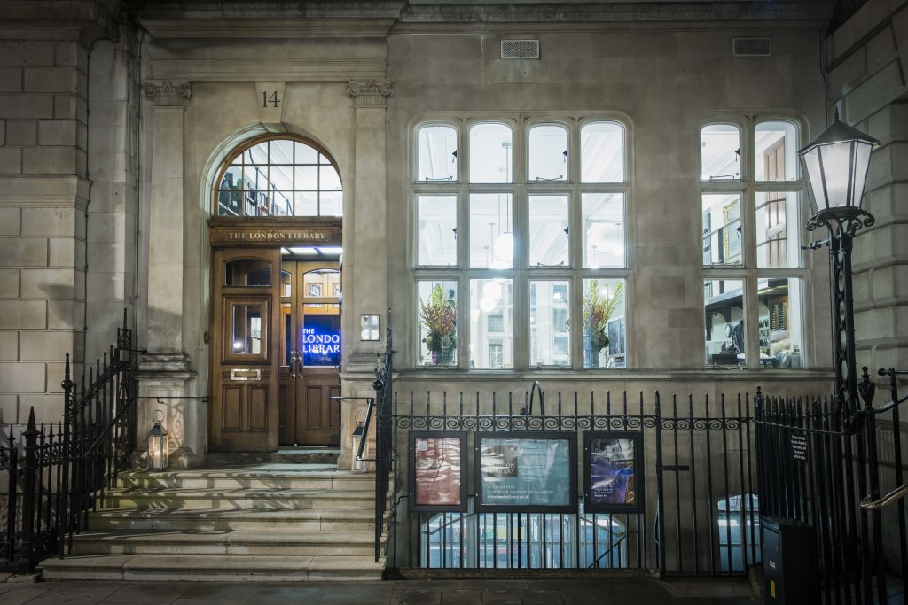 london library event spaces westminster