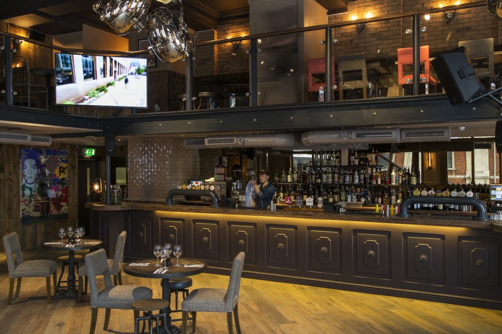 st barts brewery corporate event east london