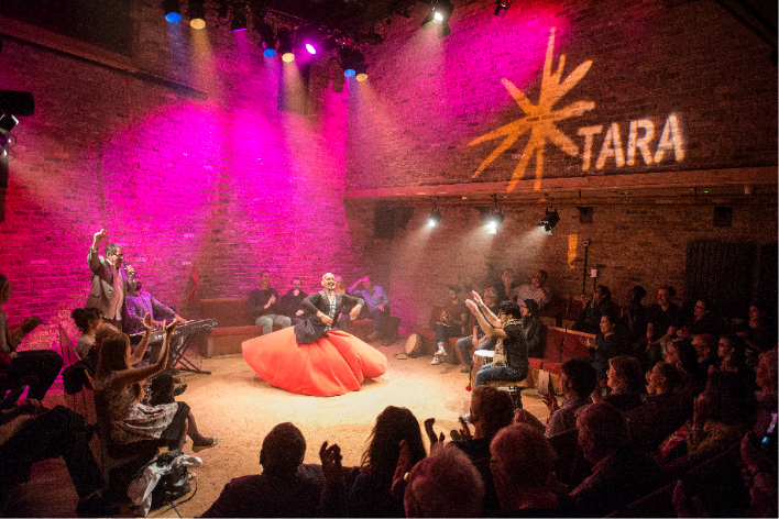 tara arts quirky south west london venues