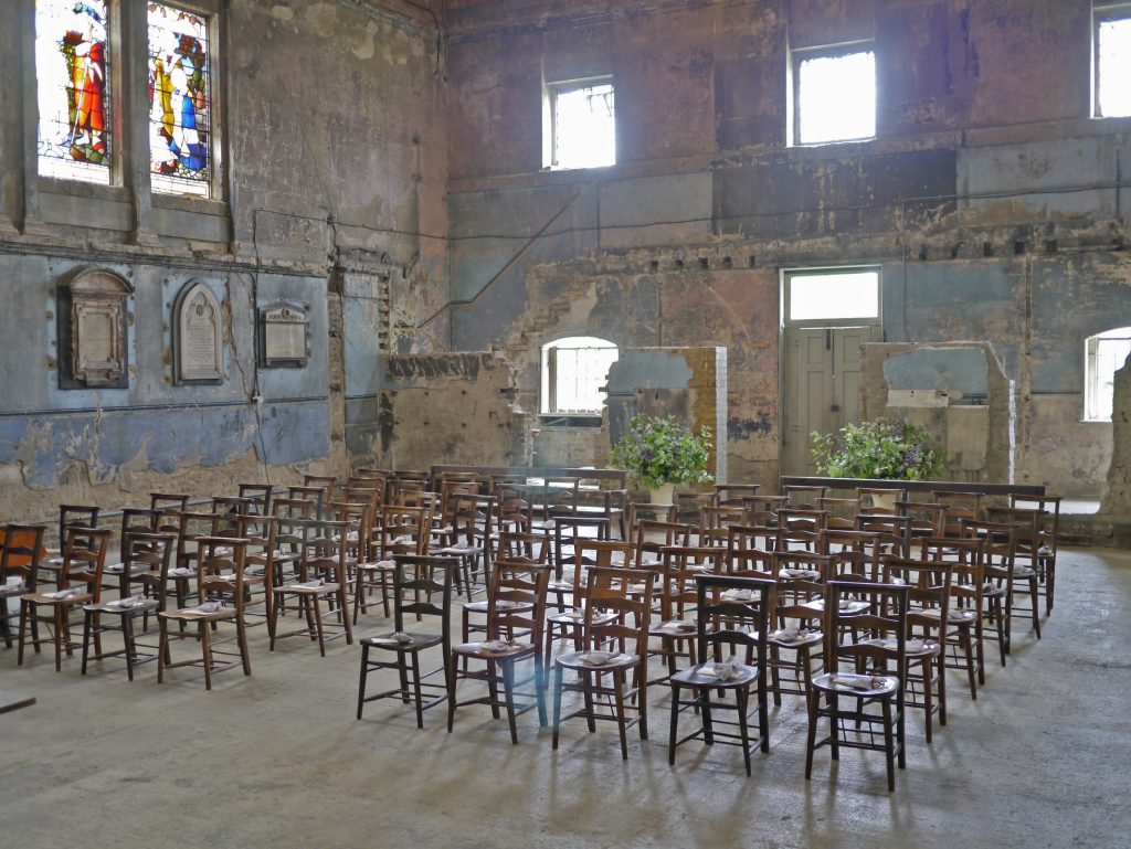 asylum chapel