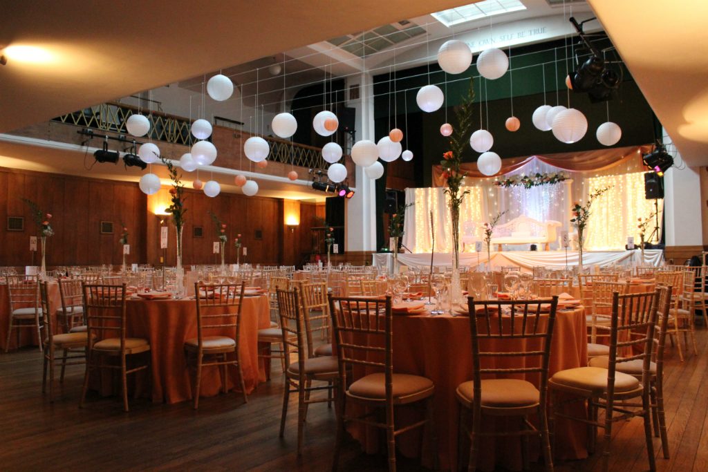 conway hall budget wedding venues