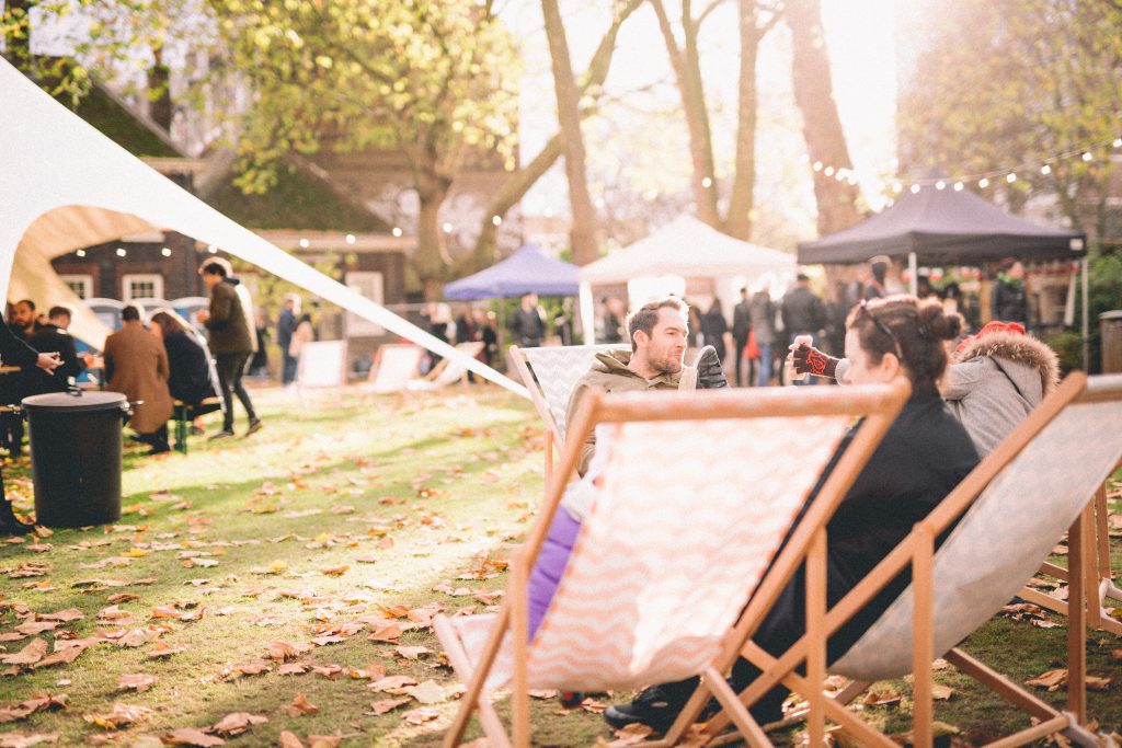 geffrye museum of the home festival party venue