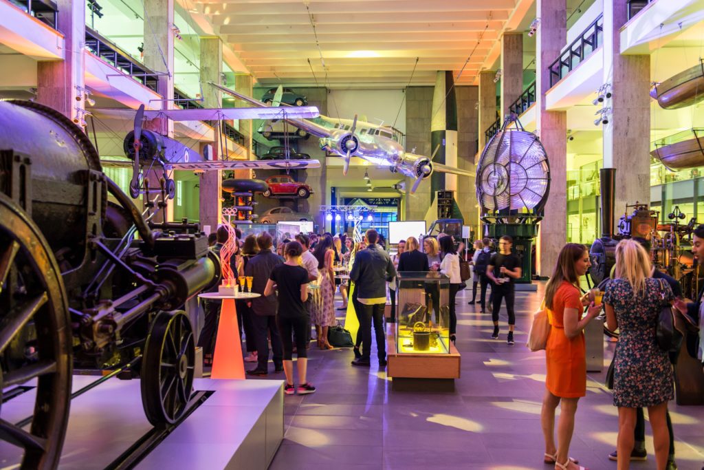 science museum unique venue london