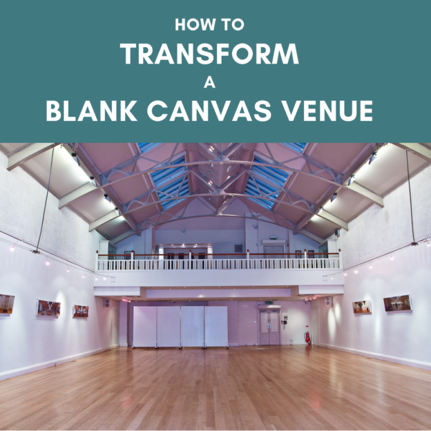 How to transform a blank canvas venue (1)