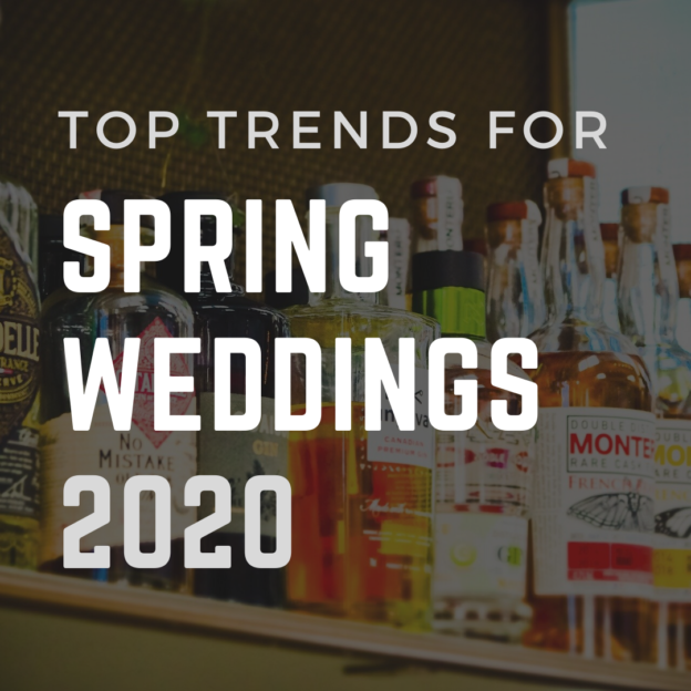 TOP TRENDS SPRING WEDDINGS