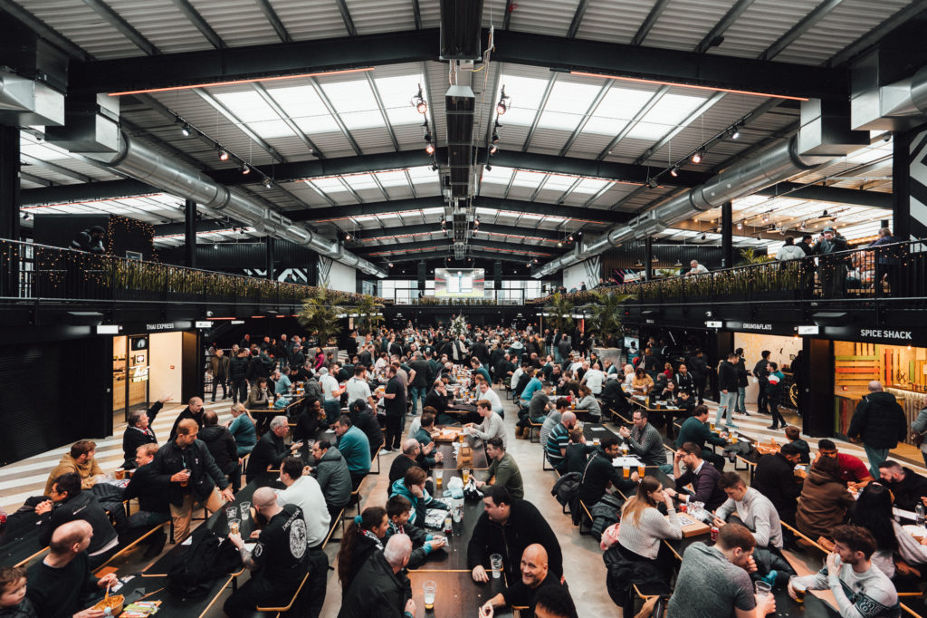 boxpark wembley date night ideas