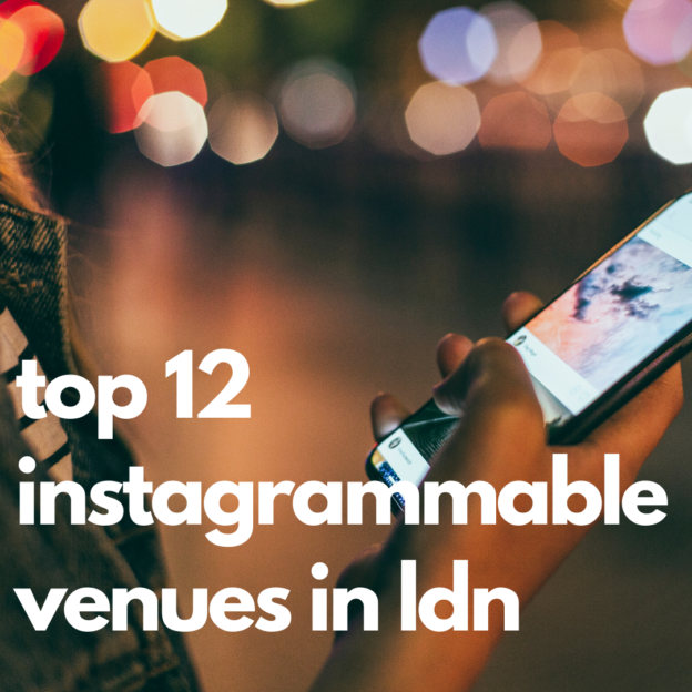 top 12 instagrammable venues