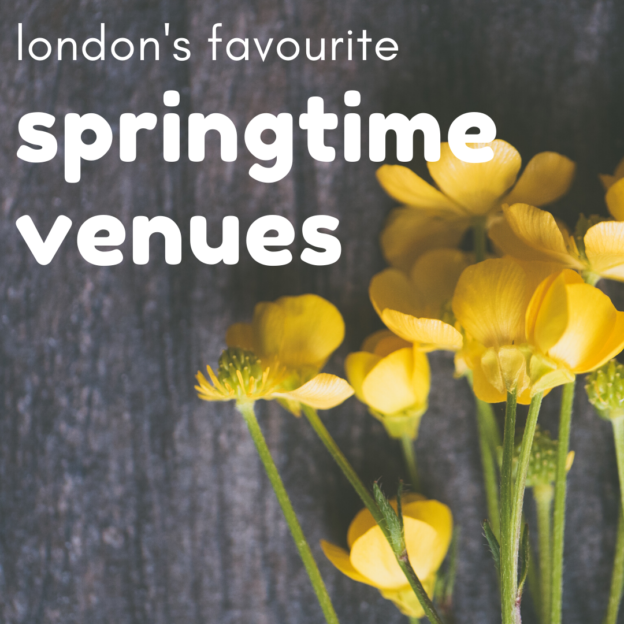 venues ideal for a spring event