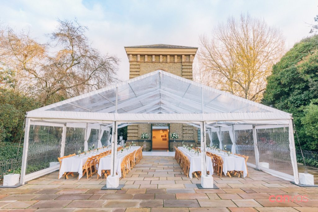 get married in battersea park - pump house gallery