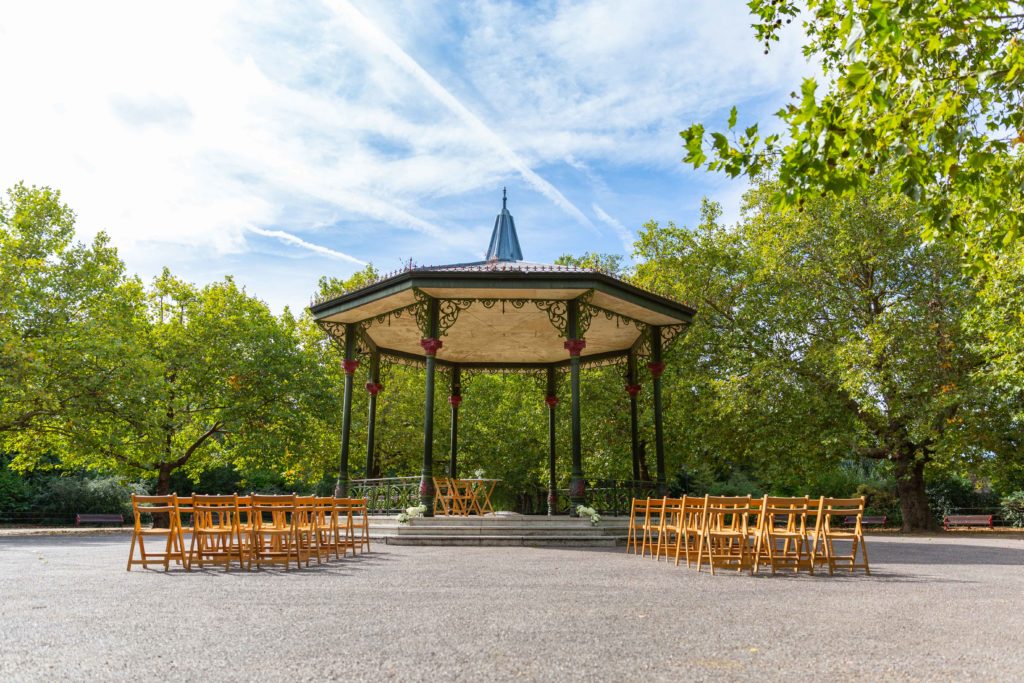get married in battersea park - victorian bandstand