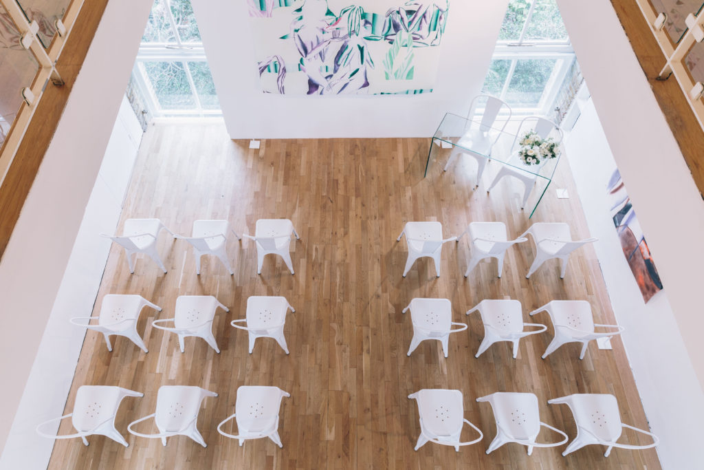 get married in battersea park - pump house gallery