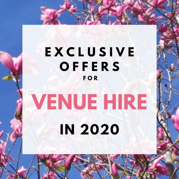 exclusive offers for venue hire in 2020