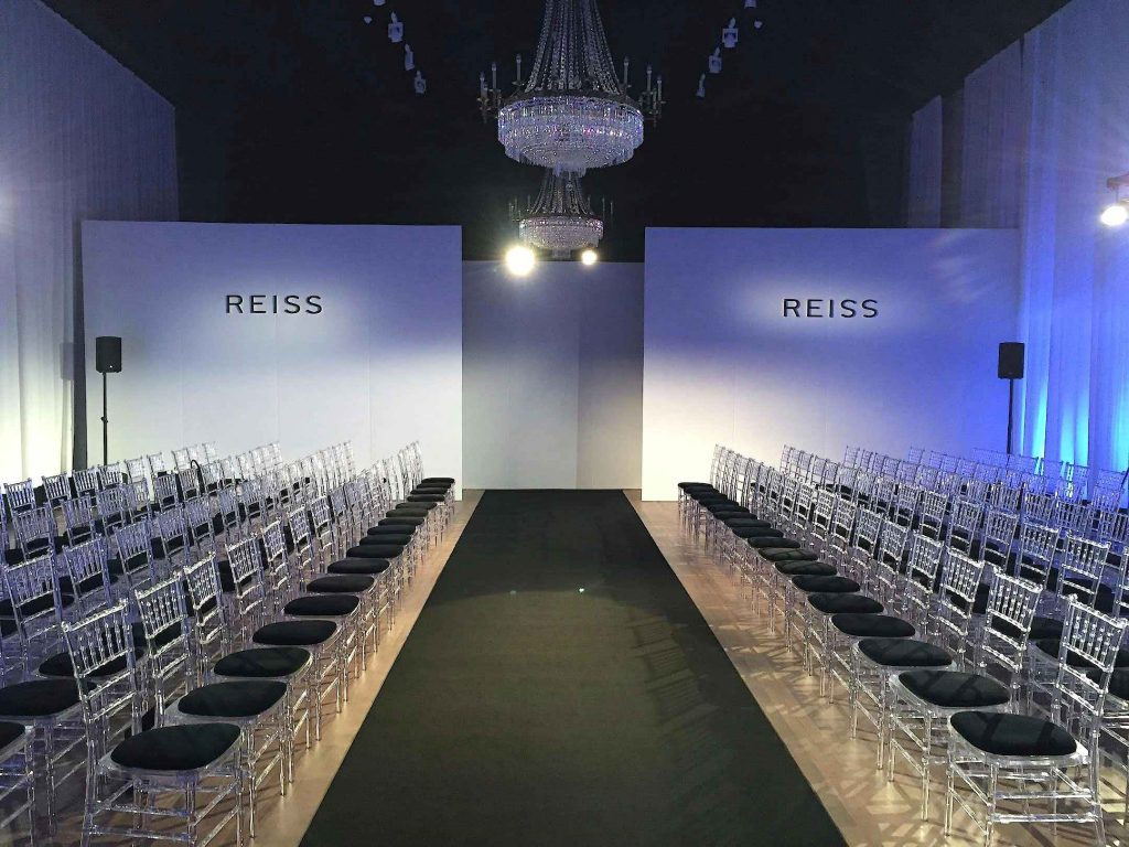 Glaziers Hall - fashion show venue in London