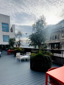 Roof top Terrace in London