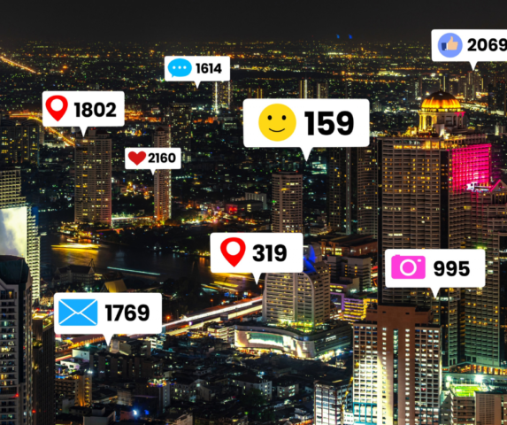World connected by Influencer Marketing