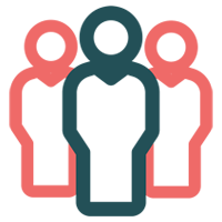 Venue capacity icon