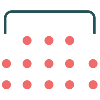Venue capacity icon
