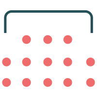 Venue capacity icon